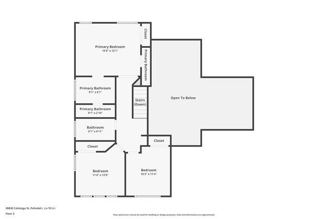 Detail Gallery Image 64 of 64 For 38830 Calistoga St, Palmdale,  CA 93551 - 4 Beds | 3 Baths