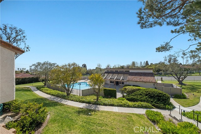 Green Belt overlooking HOA Pool