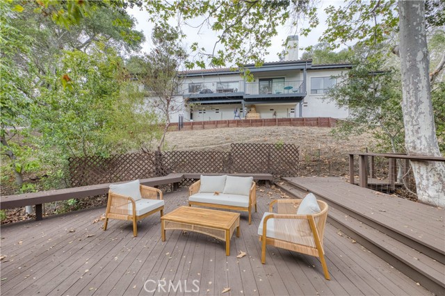 Back deck
