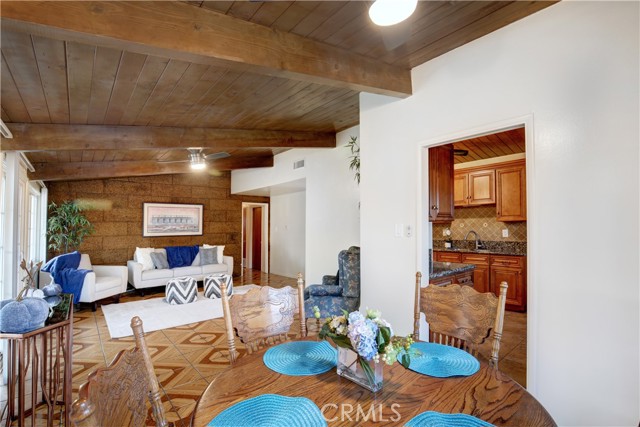 Dining Area leading to living room