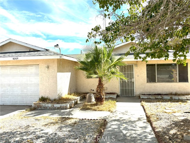 Detail Gallery Image 1 of 8 For 18205 Larkspur Rd, Adelanto,  CA 92301 - 3 Beds | 2 Baths