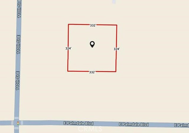 Detail Gallery Image 5 of 6 For 12 Palmdale & 110th - Apn 3049-010-012, Sun Village,  CA 93543 - – Beds | – Baths