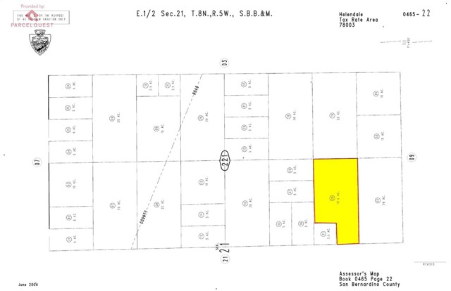 465221 Buckthorne Canyon, Adelanto, California 92301, ,Land,For Sale,465221 Buckthorne Canyon,CRHD23060702