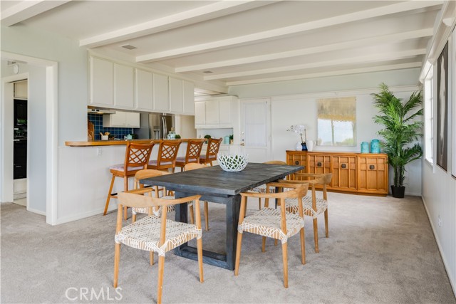 Dining area and Bar