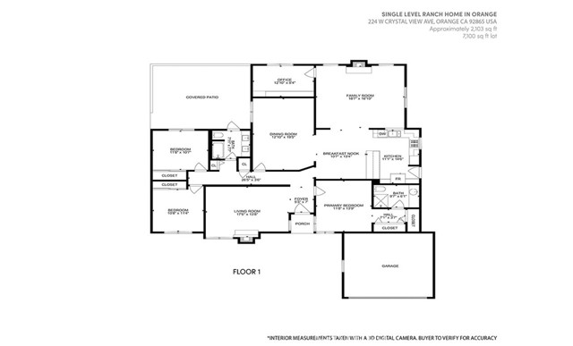 Detail Gallery Image 7 of 50 For 224 W Crystal View Ave, Orange,  CA 92865 - 4 Beds | 2 Baths