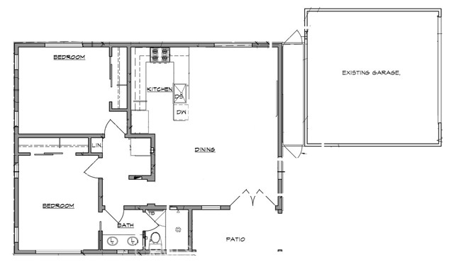 Detail Gallery Image 38 of 39 For 2022 N Ross Street #1/2,  Santa Ana,  CA 92706 - 2 Beds | 1 Baths