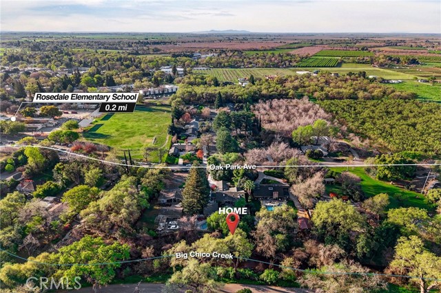 Detail Gallery Image 54 of 57 For 1636 Oak Park Avenue, Chico,  CA 95928 - 3 Beds | 3 Baths