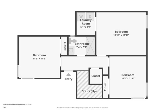 Detail Gallery Image 35 of 37 For 32538 Scandia Dr, Running Springs,  CA 92382 - 3 Beds | 1/1 Baths