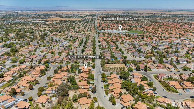 Detail Gallery Image 54 of 62 For 36563 30th St, Palmdale,  CA 93550 - 4 Beds | 3 Baths