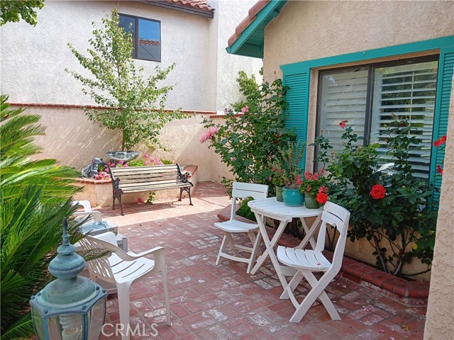 Front courtyard