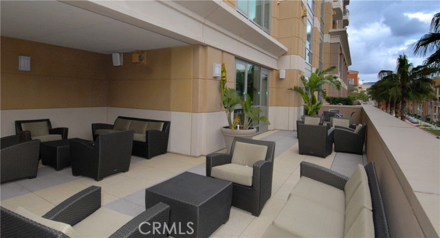 Community Seating Area