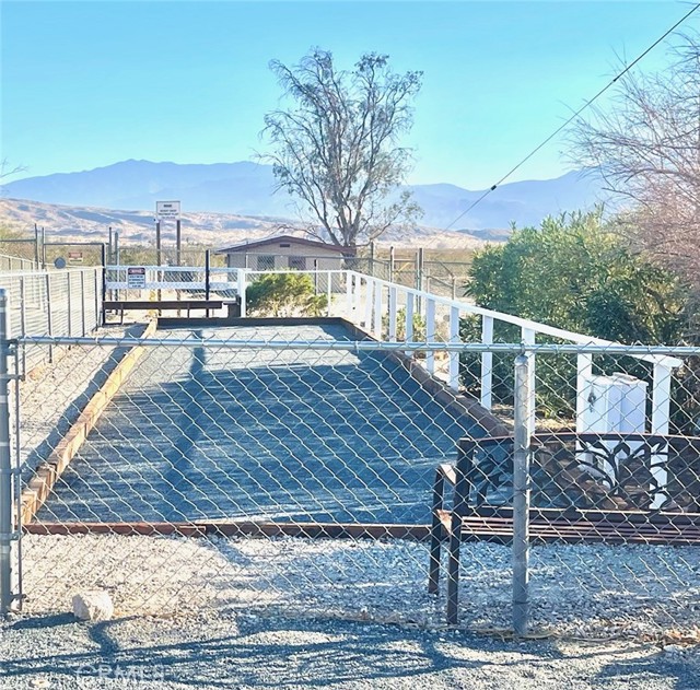 Community Bocce Ball Court