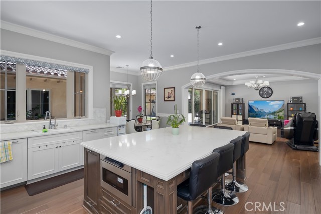 Kitchen island with storage