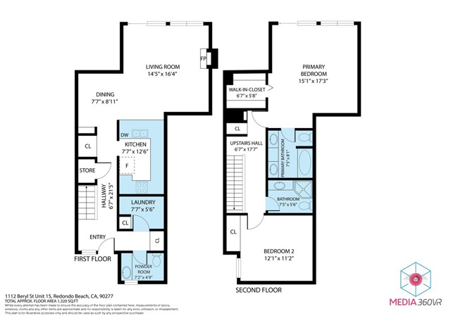 Detail Gallery Image 55 of 55 For 1112 Beryl St #15,  Redondo Beach,  CA 90277 - 2 Beds | 2/1 Baths