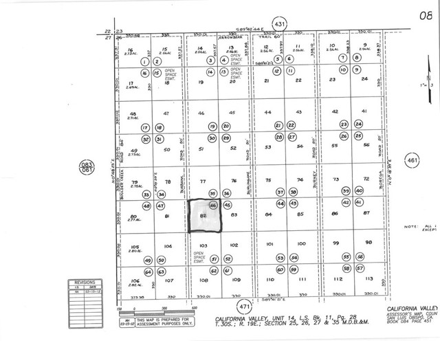 0 Burbank, California Valley, CA, 93453 0 Burbank, California Valley, CA, 93453