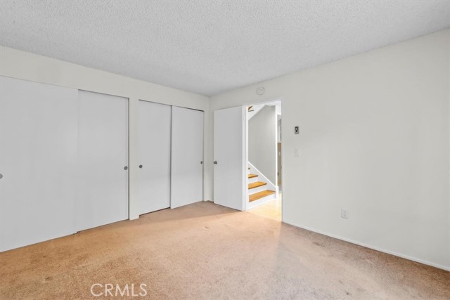 Bedroom #4. All bedrooms have large closets.
