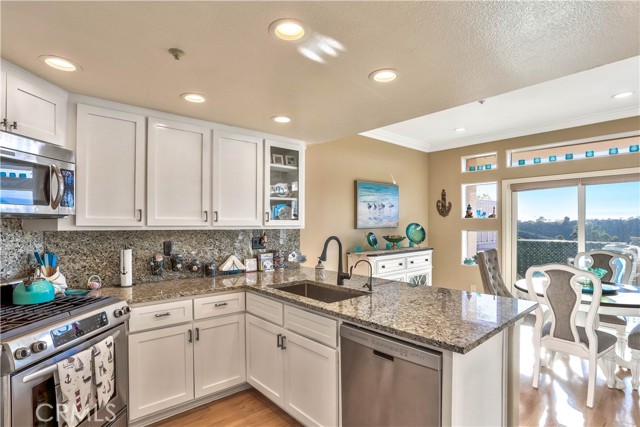 Another view of your beautifully remodeled chef's kitchen.