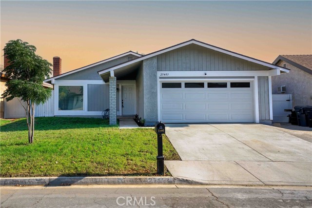 Detail Gallery Image 1 of 33 For 25403 Las Palomas Dr, Moreno Valley,  CA 92557 - 3 Beds | 2 Baths