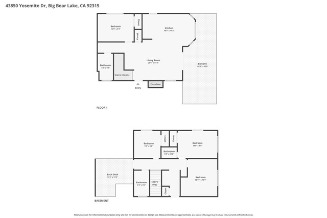 43850 Yosemite Drive, Big Bear Lake, CA 92315