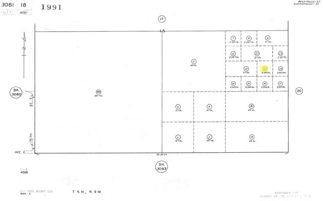 Detail Gallery Image 1 of 1 For 0 Vac/Vic 185 Ste/Ave U10, –,  CA 93591 - – Beds | – Baths