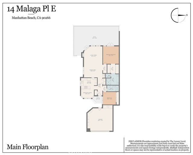 14 Malaga Place East, Manhattan Beach, California 90266, 2 Bedrooms Bedrooms, ,Residential,Sold,Malaga Place East,SB22197028