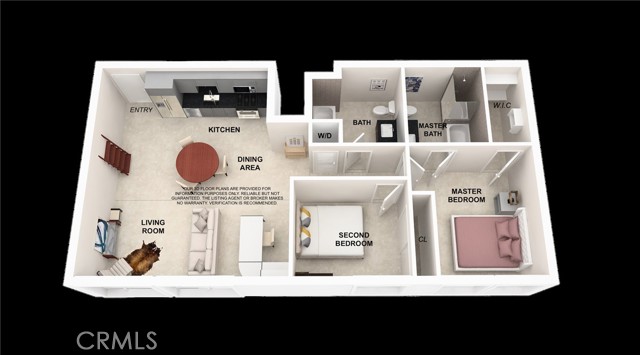 3D Floor Plan