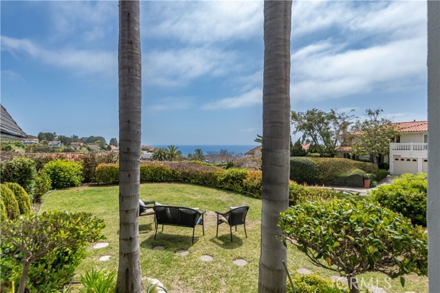 Ocean view from front grass area.