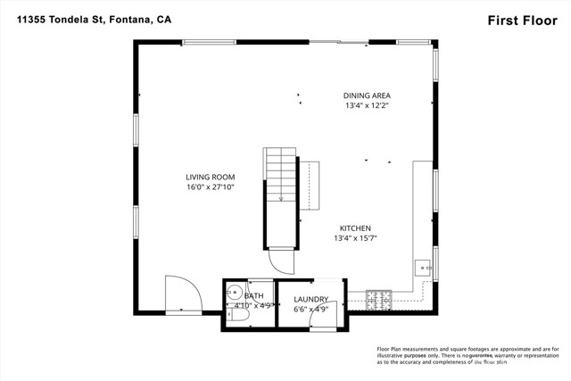 Detail Gallery Image 35 of 36 For 11355 Tondela St, Fontana,  CA 92337 - 5 Beds | 2/1 Baths