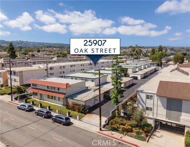 25907 Oak Street, Lomita, California 90717, ,Multi-Family,For Sale,Oak,OC24025757