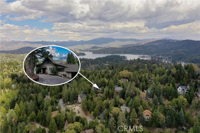 Detail Gallery Image 1 of 41 For 486 Pyramid Dr, Lake Arrowhead,  CA 92352 - 3 Beds | 2 Baths