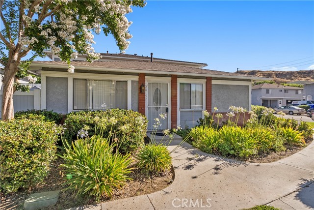 28157 Robin Avenue Saugus, California What an incredible find! This is the only condo or home in Santa Clarita priced under $400,000, making it a fantastic deal. This unit offers the comfort of a single-family home with no neighbors above or below you. The charm of the neighborhood is evident in this spacious single-story, 2-bedroom condo, which combines the roominess of a townhome with the assurance of privacy. With all bedrooms and bathrooms on a single floor, you won't have to go upstairs to use the restroom. This unit comes with not one, but two convenient parking spaces. One is located within the garage area, complete with storage, and the other is thoughtfully situated in close proximity to your new home. Nestled in a superb location with tree-lined streets, you can enjoy cool evenings on the cozy patio, surrounded by vinyl fencing that ensures your utmost seclusion. The Homeowners Association (HOA) community enhances your lifestyle with desirable amenities, including a refreshing pool, a park with a playground, and a basketball court for leisure and recreation. As a delightful bonus, your water and trash services are covered by the HOA. Don't miss out on this remarkable opportunity to own a townhome that allows you to stop paying rent. Embrace the comfort, convenience, and sense of community that await you in this fantastic condominium.
