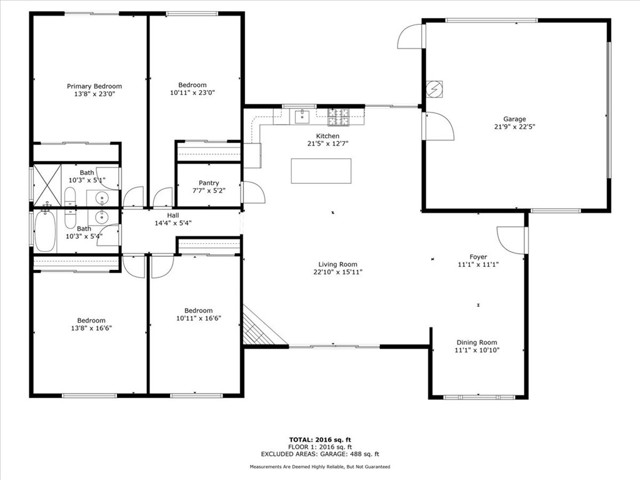 Detail Gallery Image 34 of 51 For 6095 Vista Serrano, Paso Robles,  CA 93446 - 4 Beds | 2 Baths