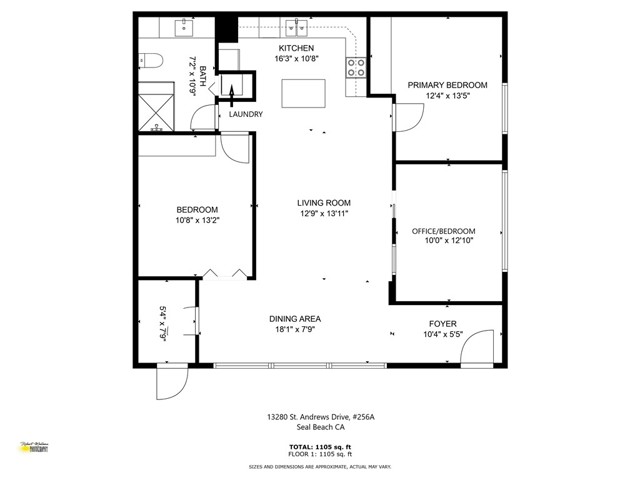 Detail Gallery Image 21 of 21 For 13280 St. Andrews 256-a,  Seal Beach,  CA 90740 - 2 Beds | 1 Baths