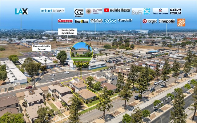 Detail Gallery Image 2 of 12 For 10625 Crenshaw Bld, Inglewood,  CA 90303 - – Beds | – Baths