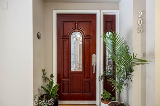 Front Entry
