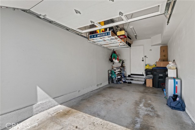 Overhead storage in garage