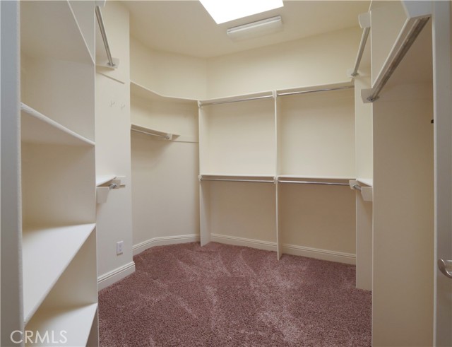 Huge Master Bedroom walk-in closet.