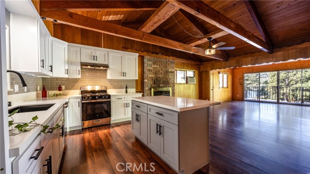 all new kitchen