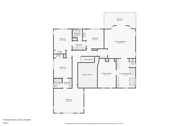 Detail Gallery Image 74 of 75 For 1041 Stanislaus Dr., Corona,  CA 92881 - 7 Beds | 4 Baths