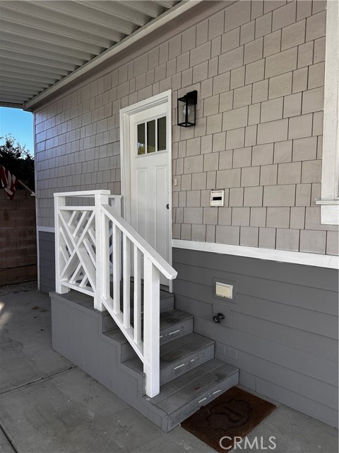 View of Front /Door with Steps