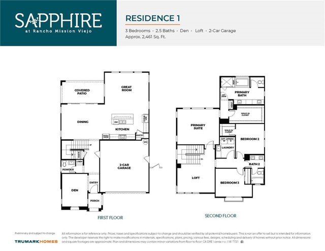 Detail Gallery Image 2 of 2 For 5081 Solace Dr, Rancho Mission Viejo,  CA 92694 - 3 Beds | 2/1 Baths