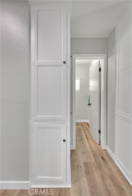 Hallway Linen Closet