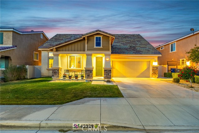 Detail Gallery Image 1 of 54 For 43928 Windrose Pl, Lancaster,  CA 93536 - 4 Beds | 3/1 Baths