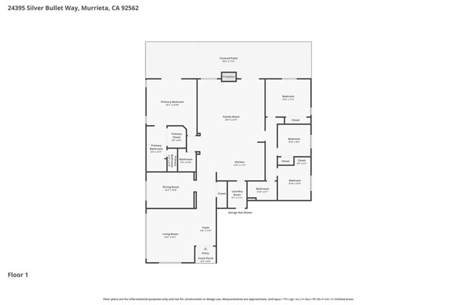 Detail Gallery Image 31 of 31 For 24395 Silver Bullet Way, Murrieta,  CA 92562 - 4 Beds | 2/1 Baths