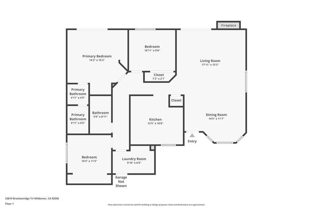 Detail Gallery Image 33 of 33 For 33819 Breckenridge Trl, Wildomar,  CA 92595 - 3 Beds | 2 Baths