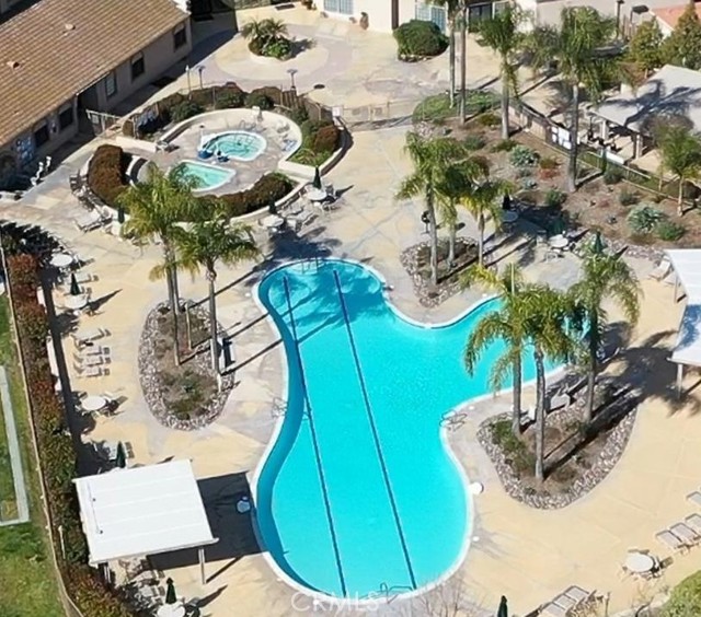 Pool at clubhouse