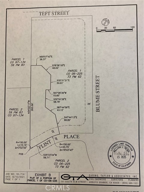 719 W Tefft Street, Nipomo, California 93444, ,Land,For Sale,719 W Tefft Street,CRPI23119957