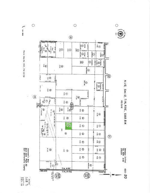 Detail Gallery Image 2 of 2 For 7 Feldspar Ave, Twentynine Palms,  CA 92277 - – Beds | – Baths