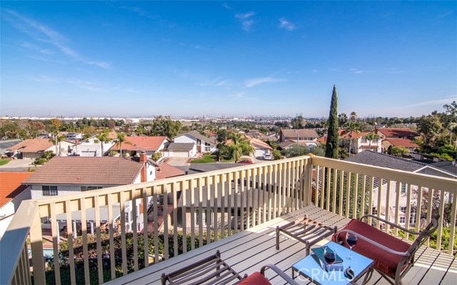 Enjoy the vast views with a glass of wine and a good book.