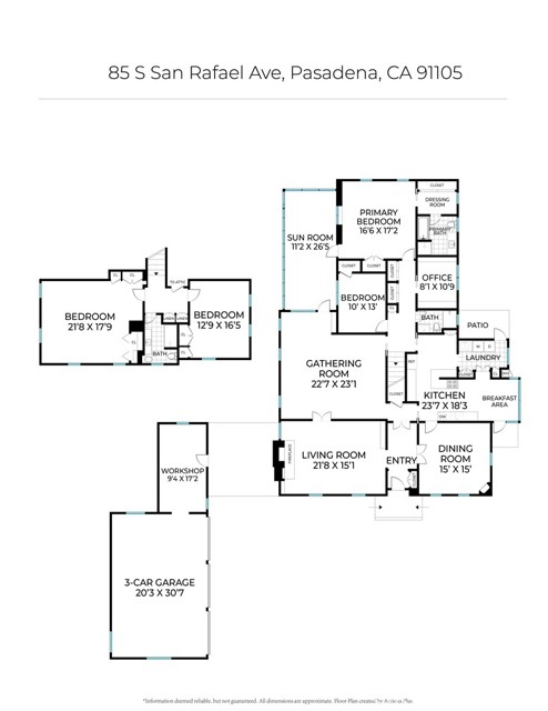 85 S San Rafael Avenue, Pasadena CA: https://media.crmls.org/medias/bb24c37b-b60a-4a2e-9be3-01ea7980aee3.jpg